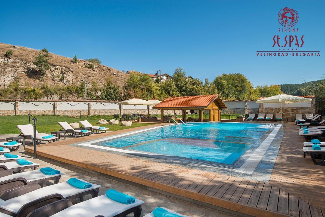 Апартамент Лукс В Спа Хотел Свети Спас Velingrad Ngoại thất bức ảnh