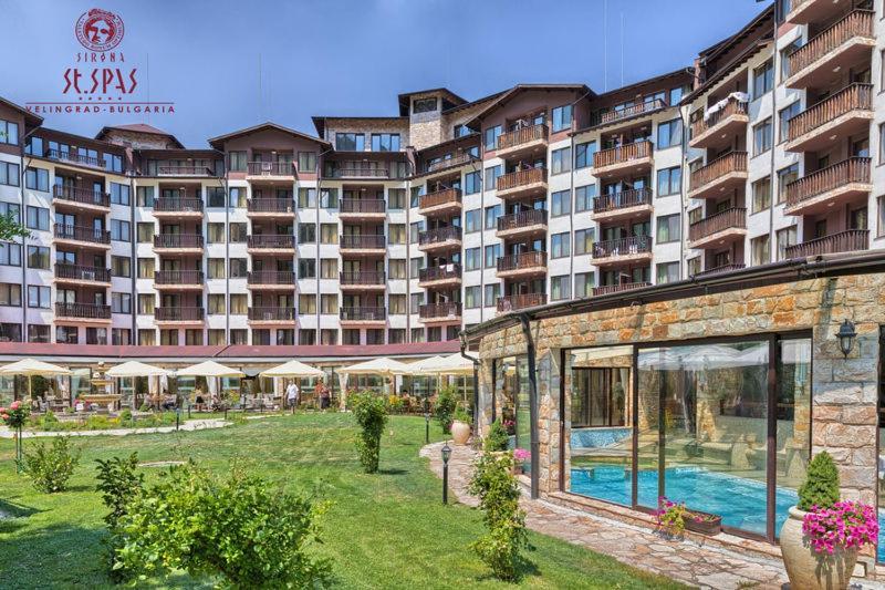 Апартамент Лукс В Спа Хотел Свети Спас Velingrad Ngoại thất bức ảnh