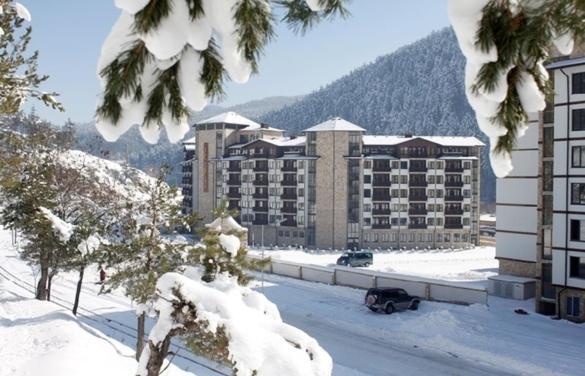 Апартамент Лукс В Спа Хотел Свети Спас Velingrad Ngoại thất bức ảnh