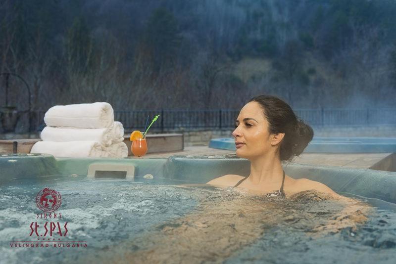 Апартамент Лукс В Спа Хотел Свети Спас Velingrad Ngoại thất bức ảnh